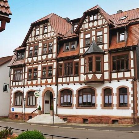Hotel Zur Hallenburg Kurort Steinbach-Hallenberg Exterior foto