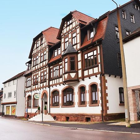 Hotel Zur Hallenburg Kurort Steinbach-Hallenberg Exterior foto