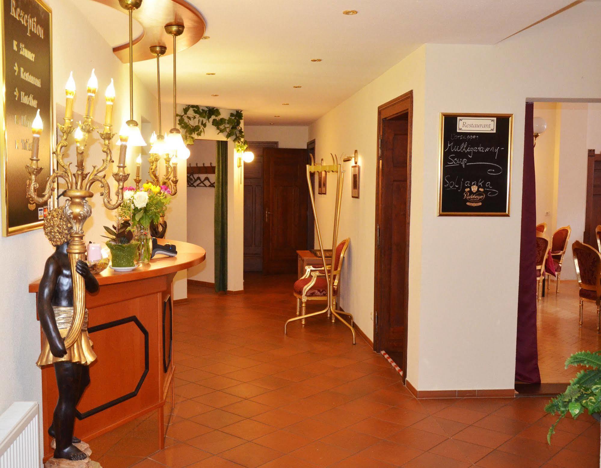Hotel Zur Hallenburg Kurort Steinbach-Hallenberg Exterior foto